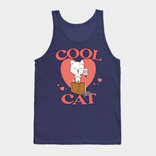 Cool Cat Tank Top